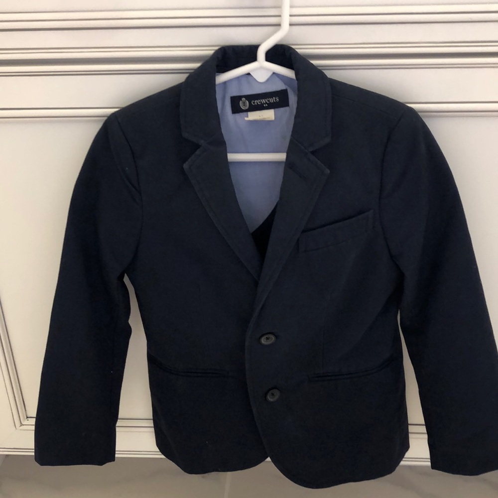 Kids J-crew suit jacket size 4-5